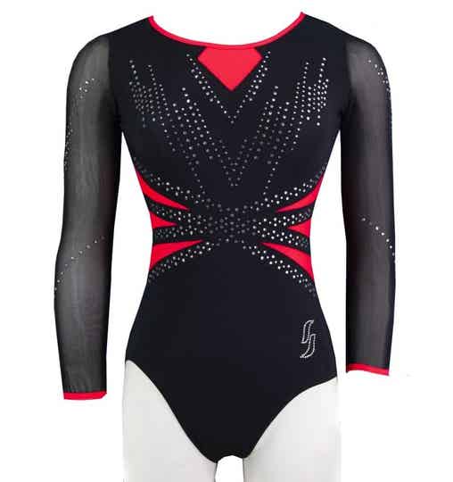 Gymdress ROMANE 01 - startner (langarm)