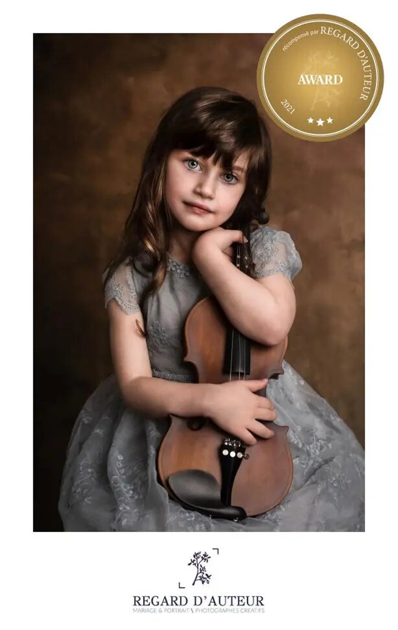 portrait enfant photographe