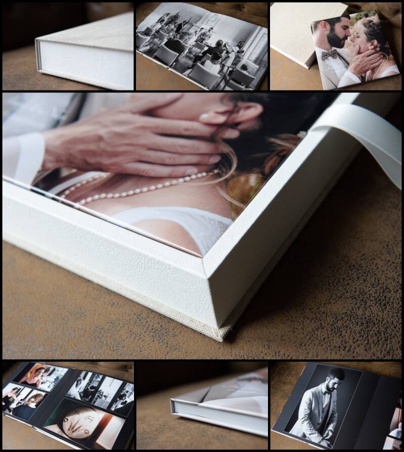 mariage album des marés coffret photographe