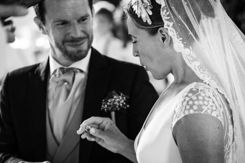 échange des alliances mariage Centre-Val de Loire