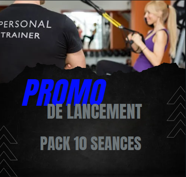 Promo de lancement - Pack 10 séances