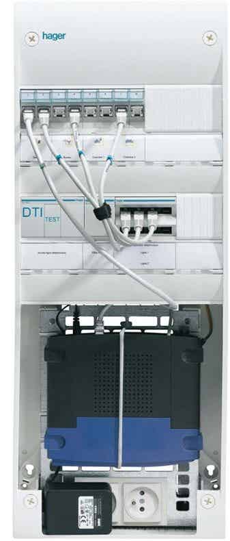 tableau de communication hager