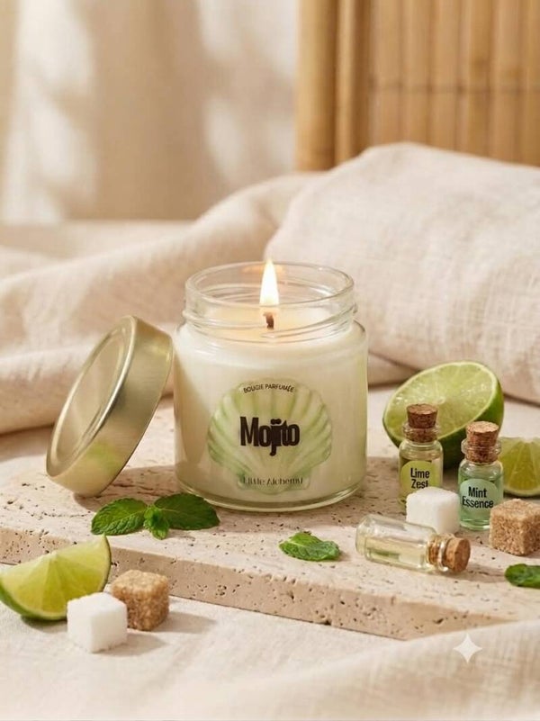 Summer bougie - Mojito