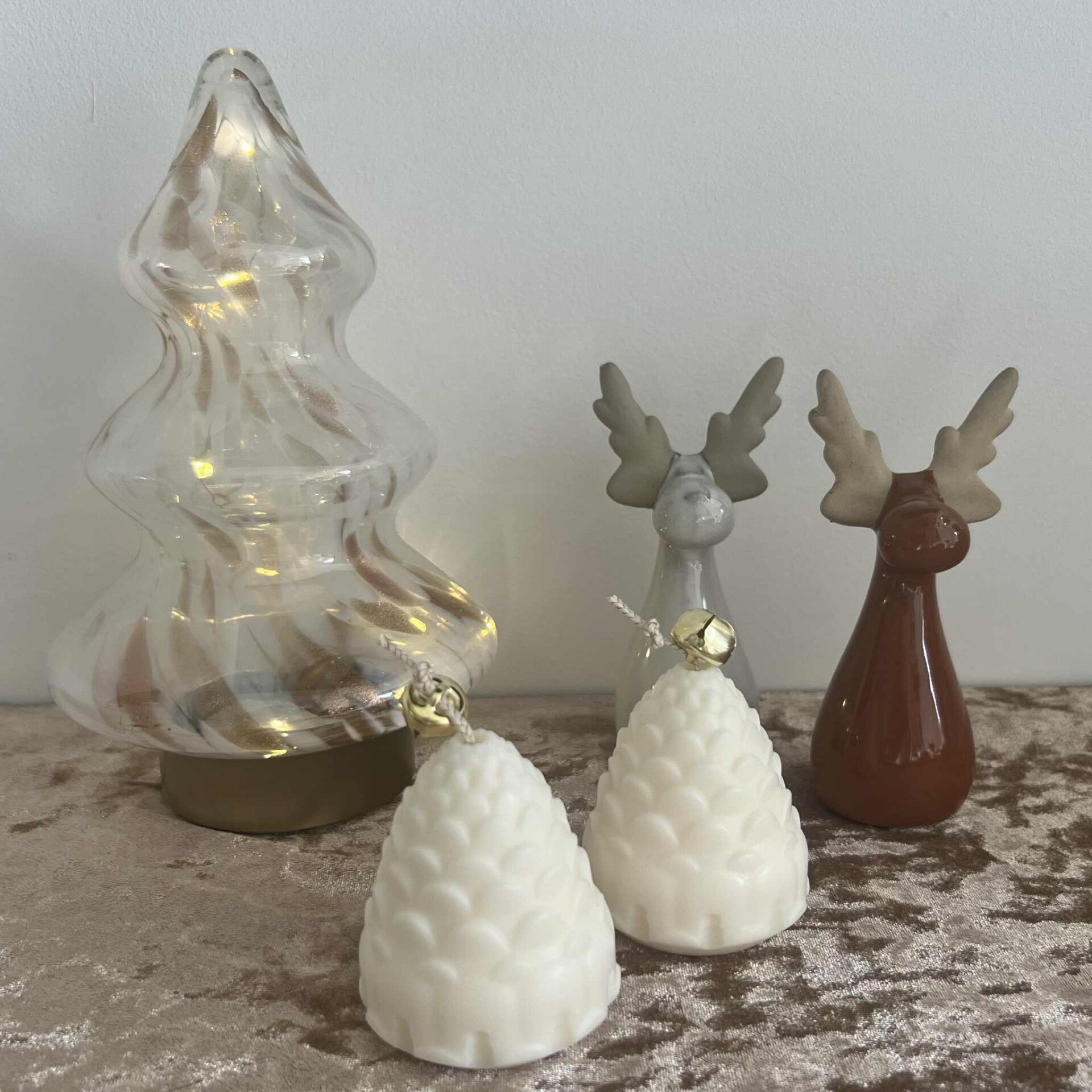 Bougie Pomme de Pin - XMAS Collection