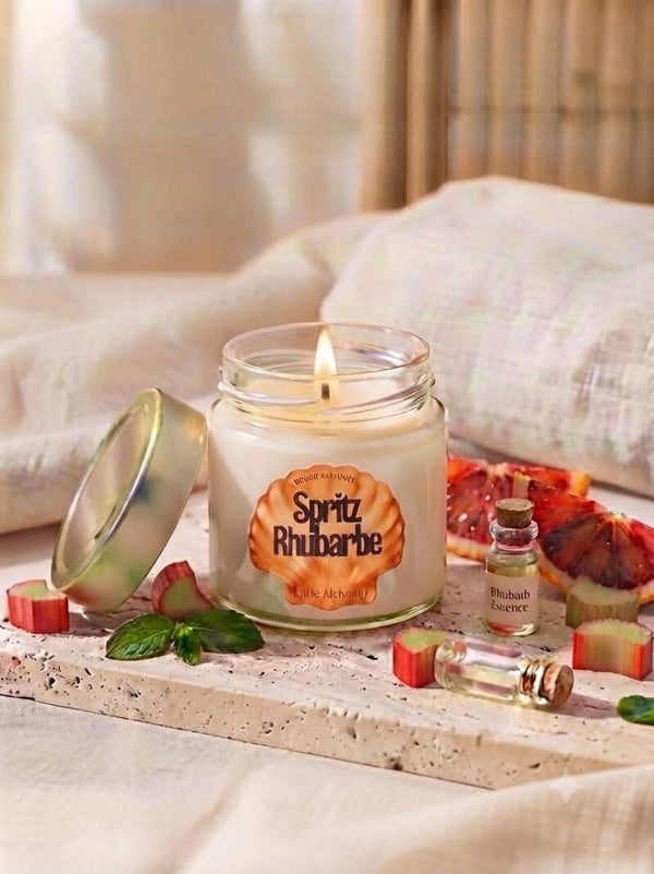 Summer bougie - Spritz Rhubarbe