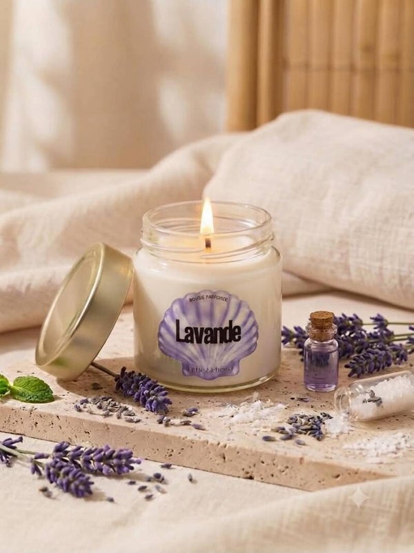 Summer bougie - Lavande