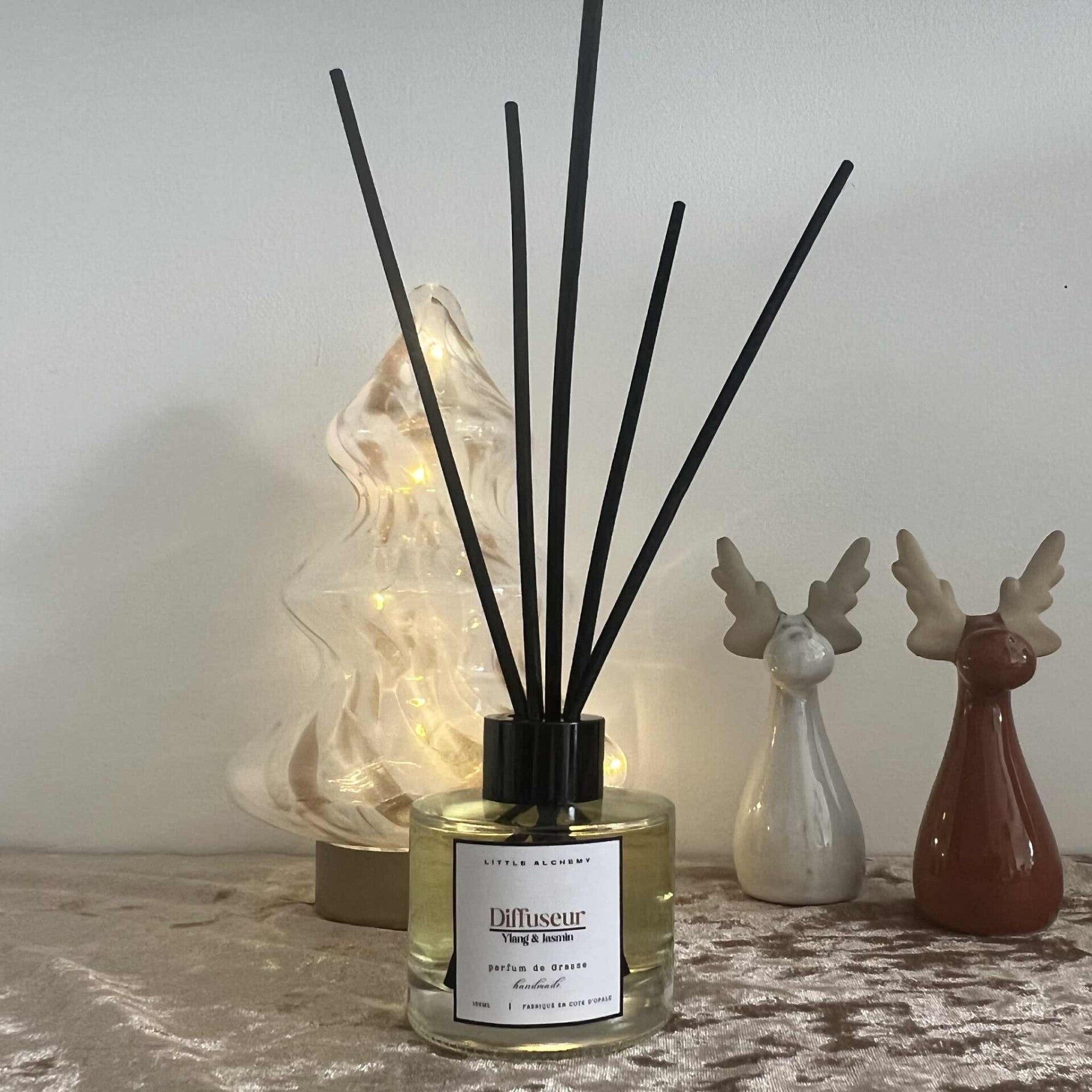 Parfum d'intérieur à bâtonnets