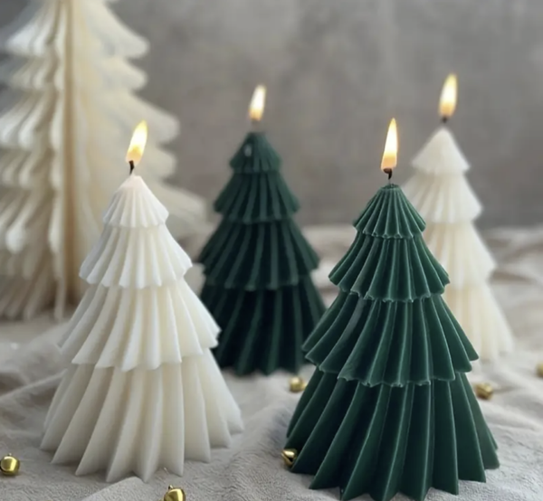 Bougie Xmas Tree