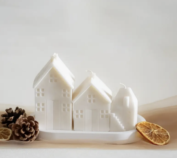 Bougie Xmas Village