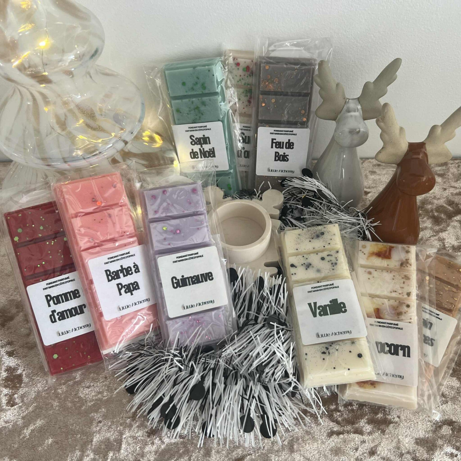 Snapbar Parfumées - XMAS Collection