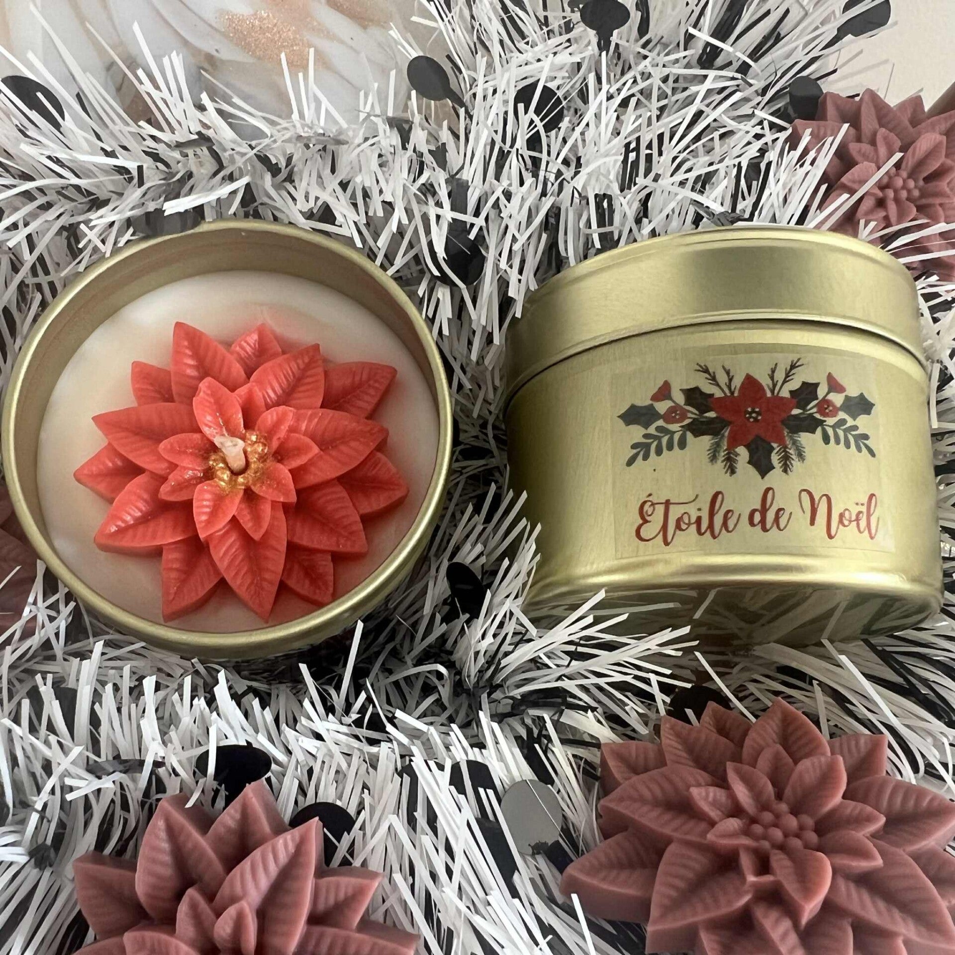 Bougie Étoile de Noël - XMAS Collection