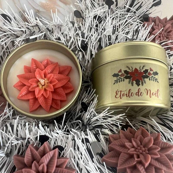 Bougie Étoile de Noël - XMAS Collection