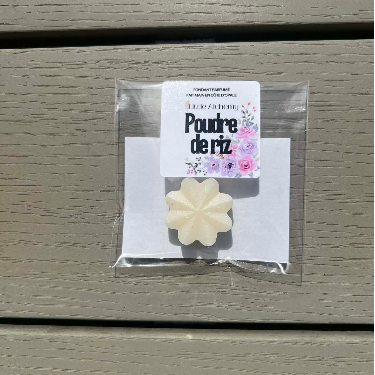 Fondant parfumé Poudre de riz