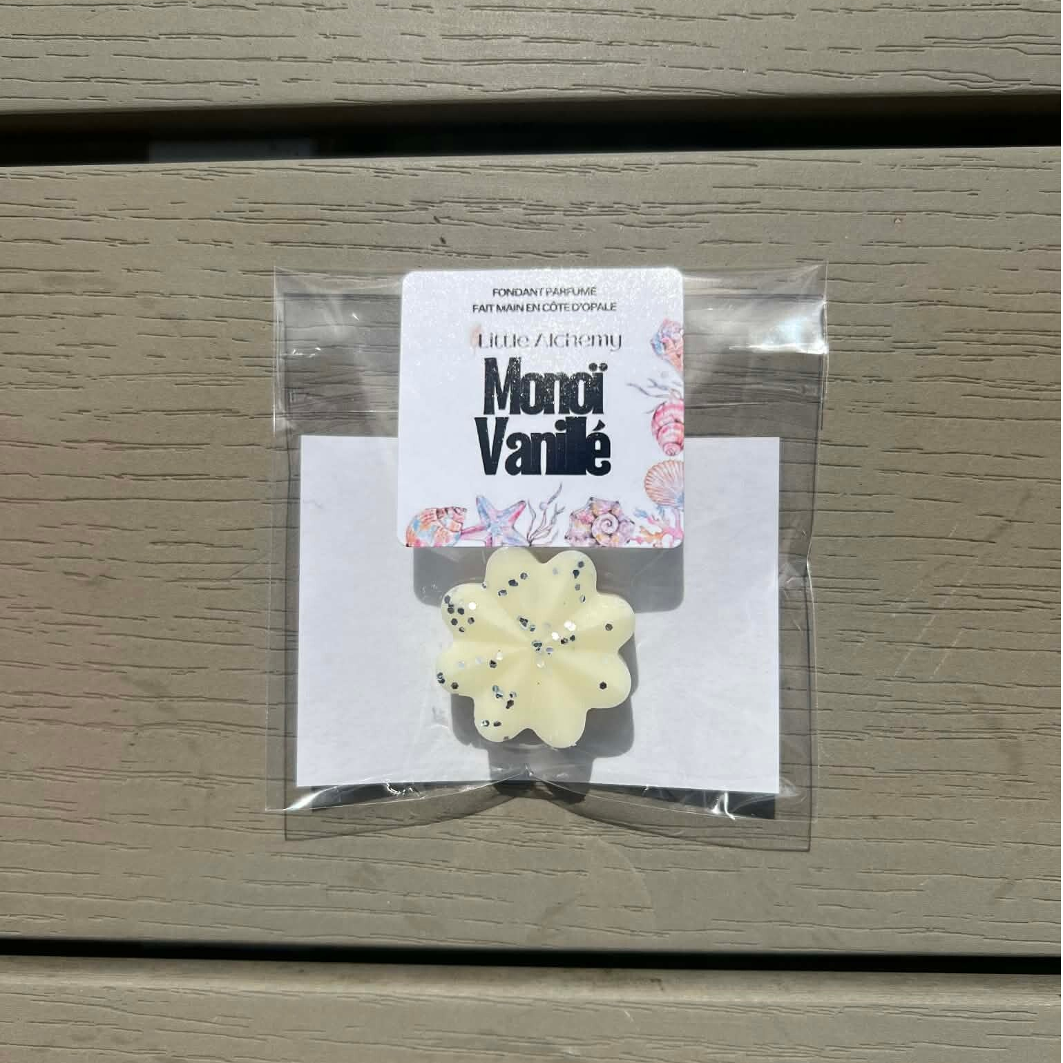 Fondant parfumé Monoï Vanillé