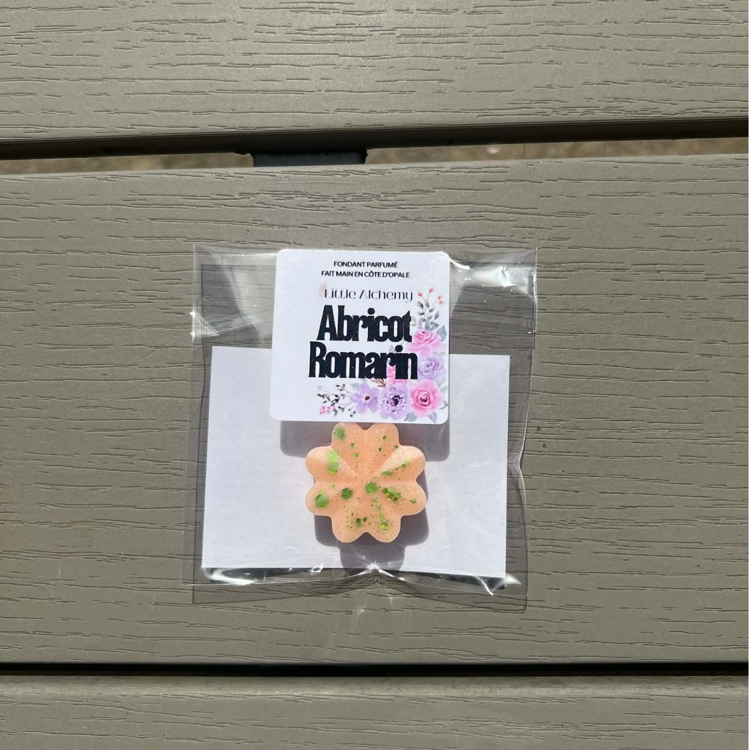 Fondant parfumé Abricot Romarin