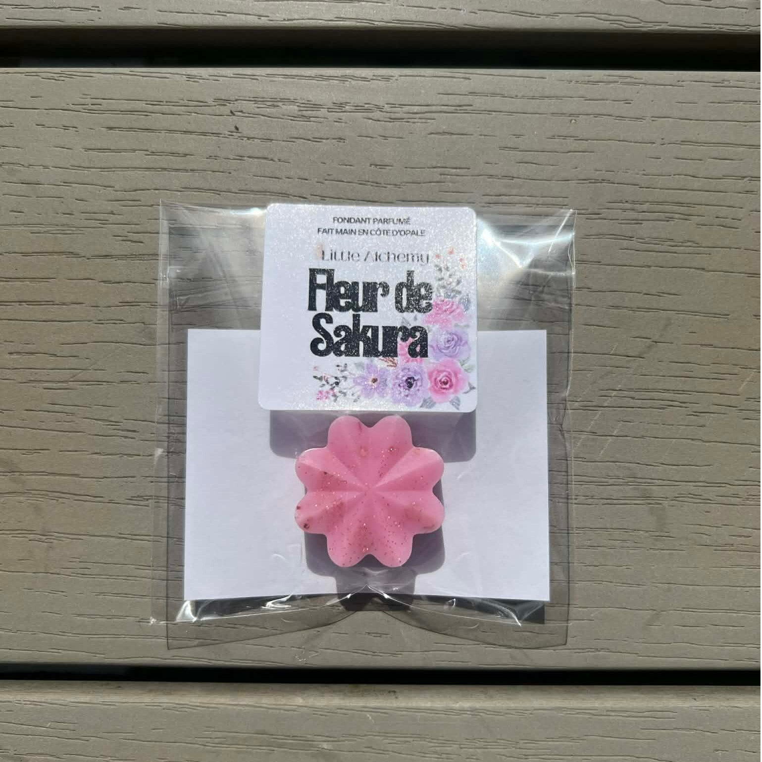 Fondant Parfumé Fleur de Sakura