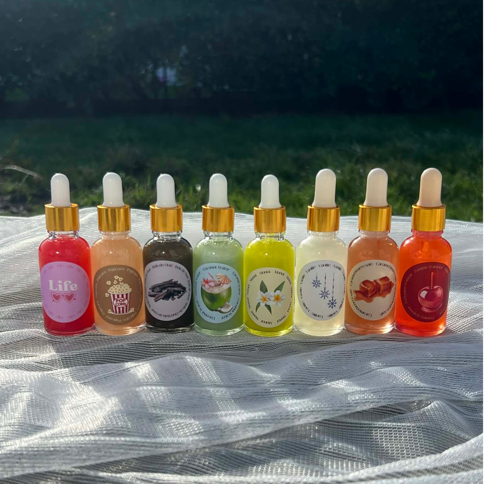 L'Élixir - Huile parfumée