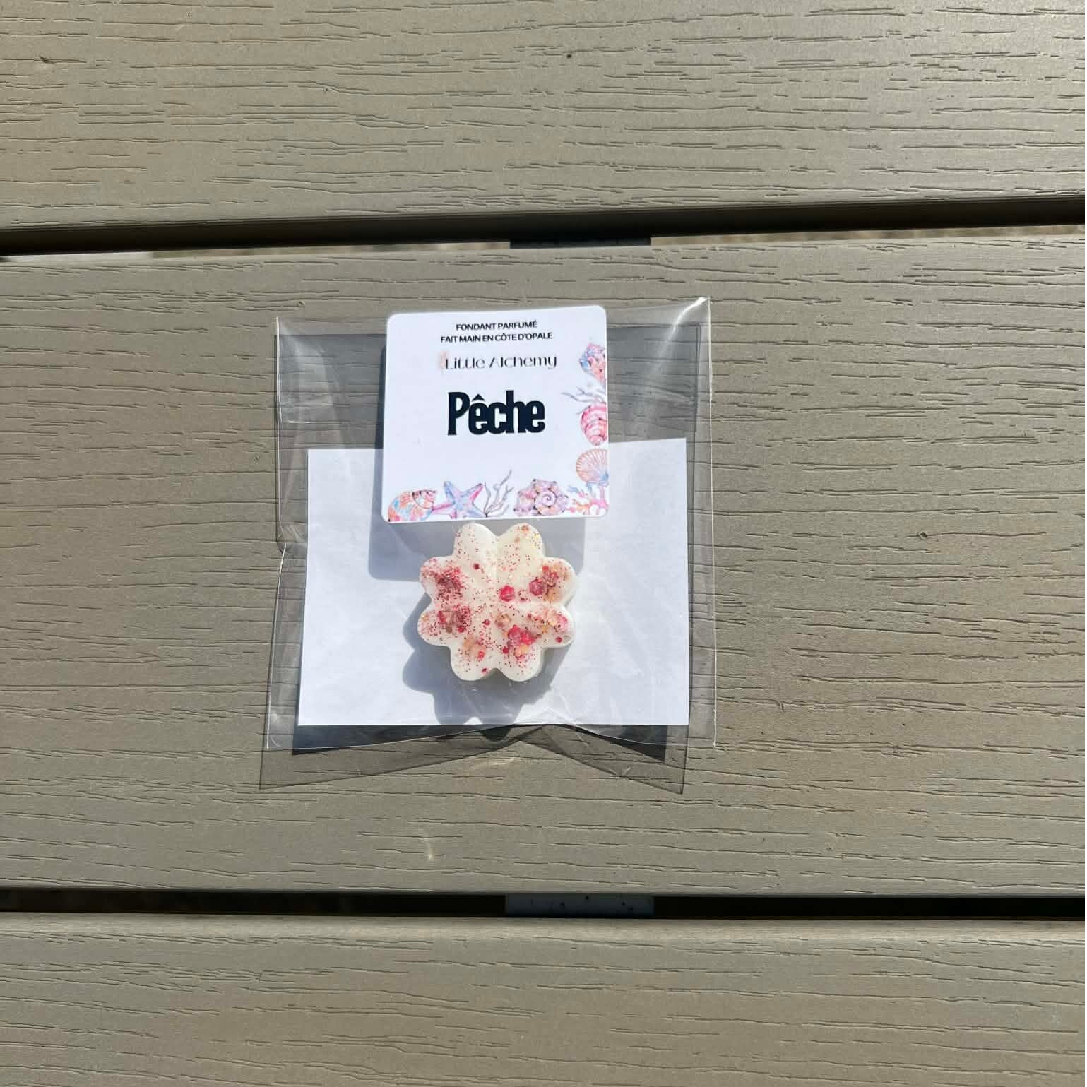 Fondant Parfumé Pêche