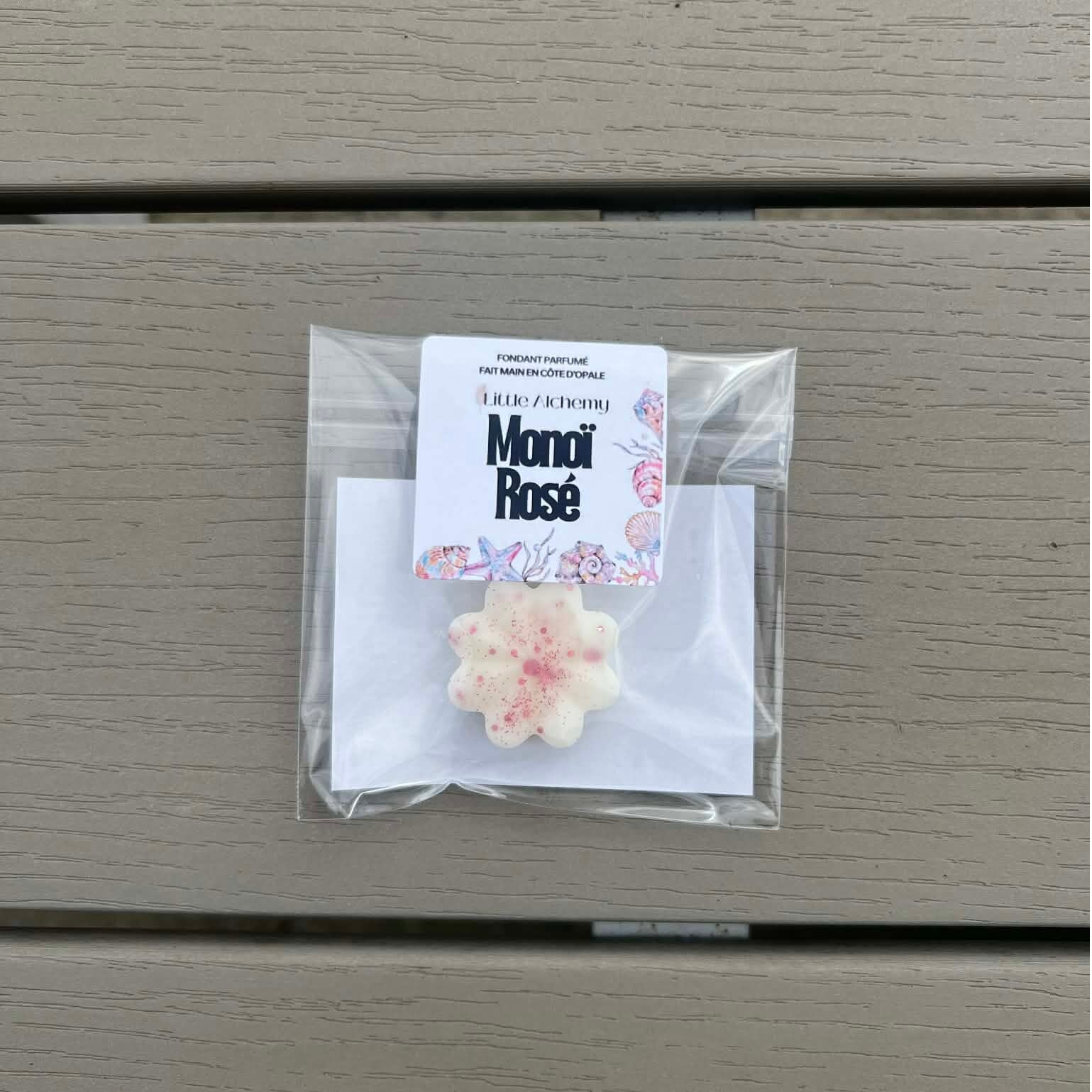 Fondant parfumé Monoï Rosé