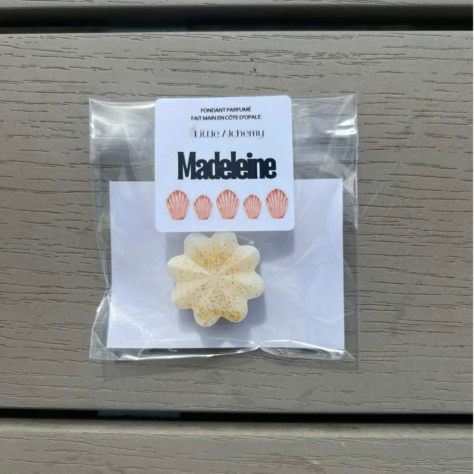 Fondant parfumée Madeleine