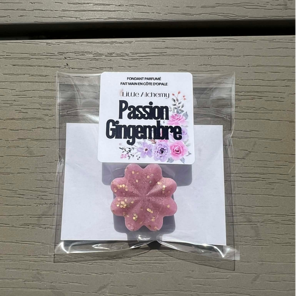 Fondant parfumé Passion Gingembre