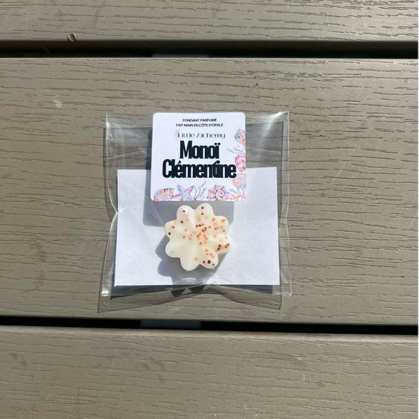 Fondant Parfumé Monoï Clémentine
