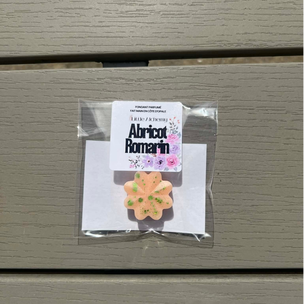 Fondant parfumé Abricot Romarin