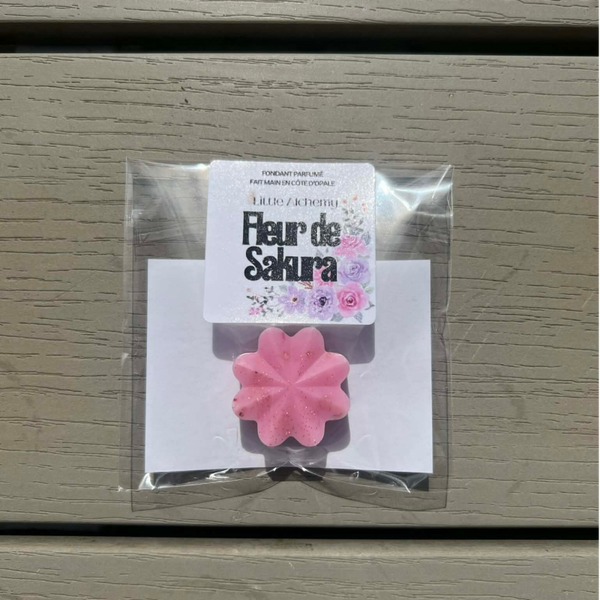 Fondant Parfumé Fleur de Sakura