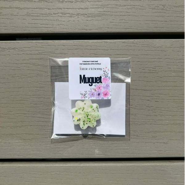 Fondant parfumé Muguet