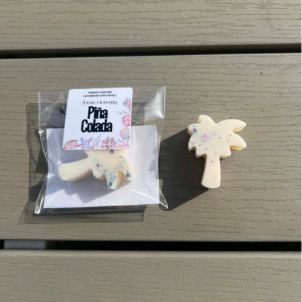 Fondant parfumé Pina Colada