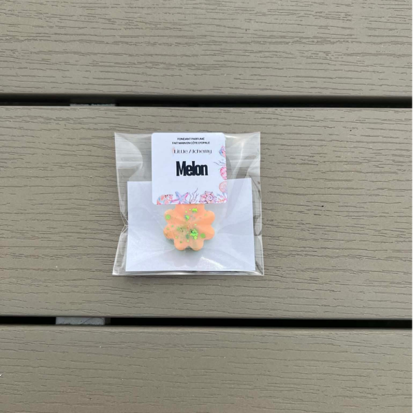 Fondant Parfumé Melon