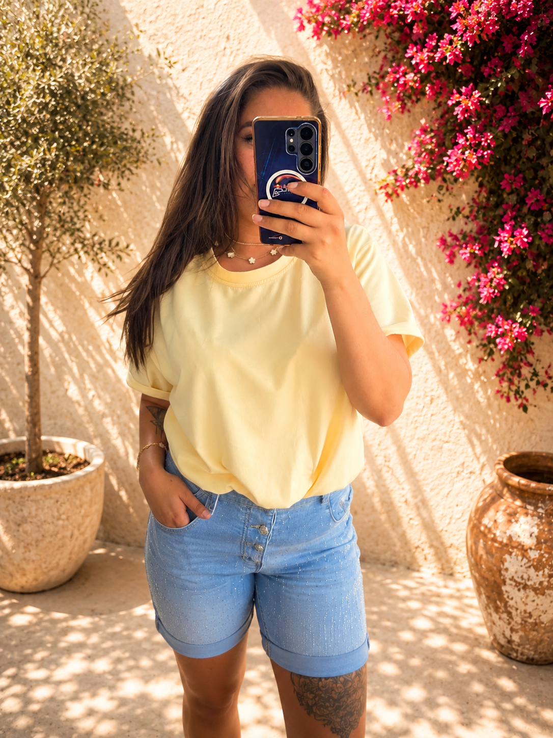 Luxury Essential Top