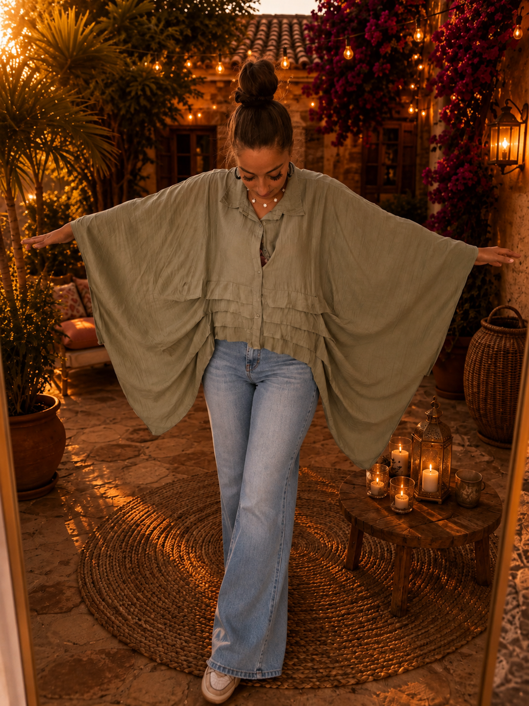 Mariposa Blouse