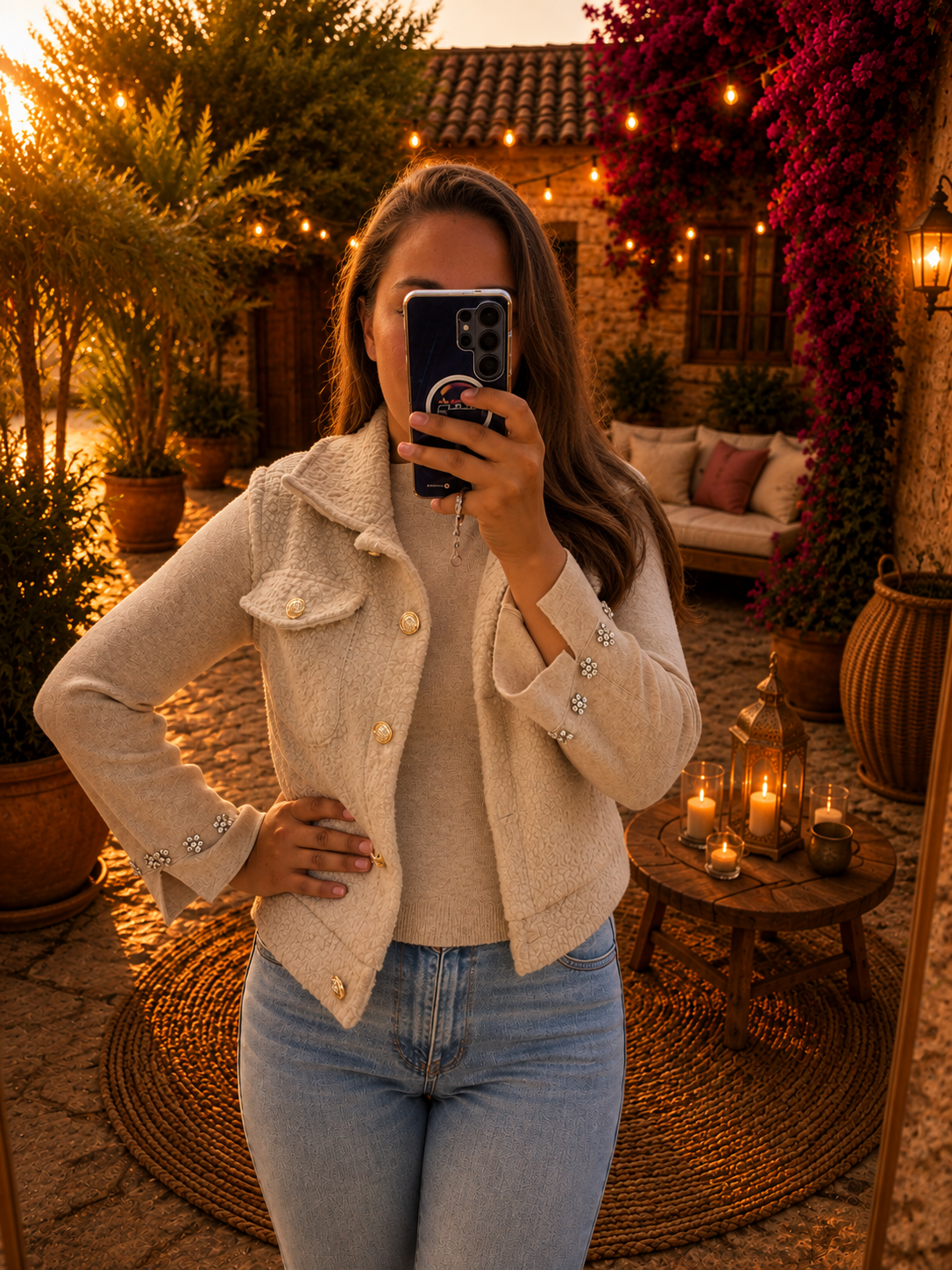 Monaco Gilet