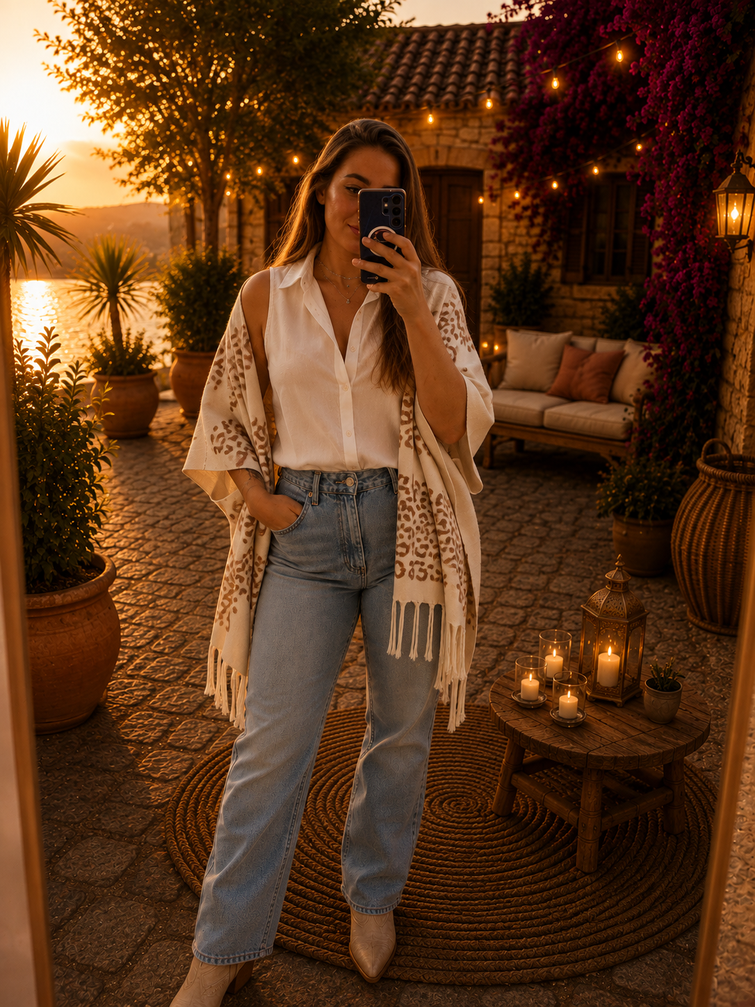 Sahara Poncho