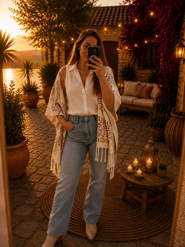 Sahara Poncho