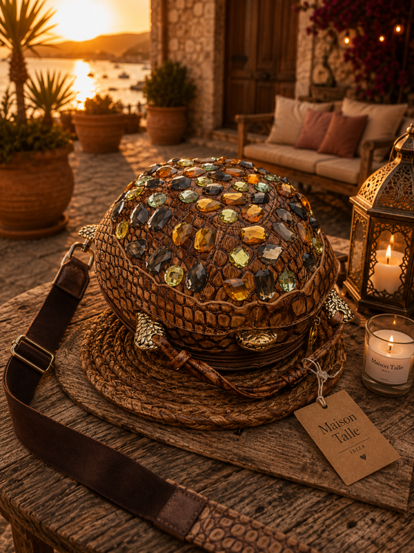 Tortuga Jewel Bag