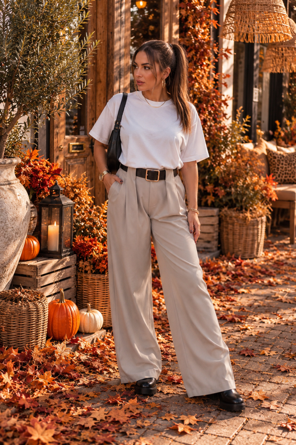 Whide Leg Pants !