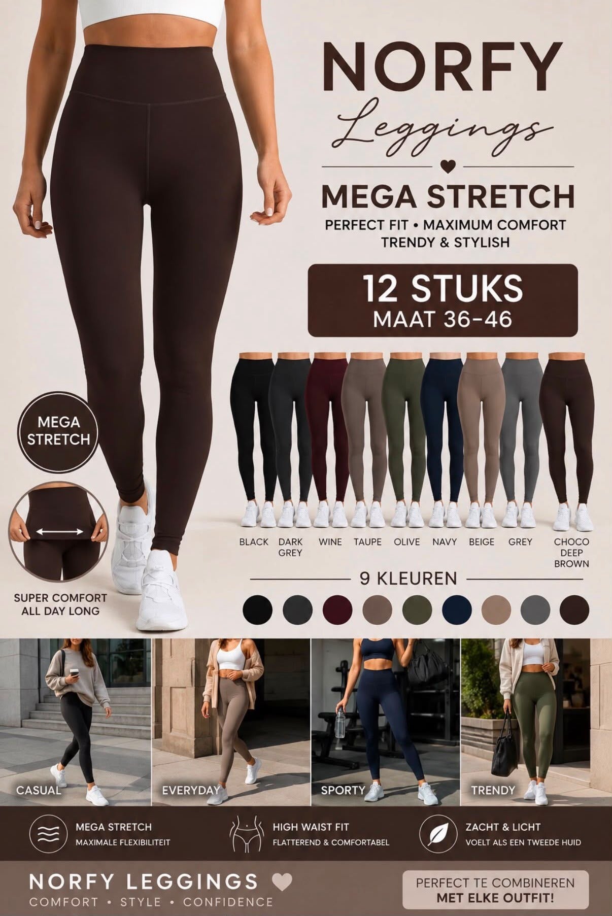 Norfy leggings