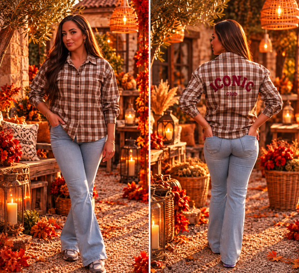 Iconic Club Blouse