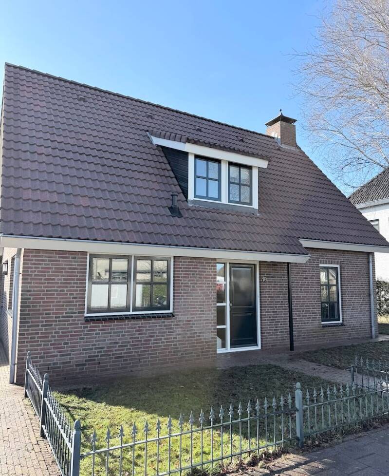 Pannendak na reiniging