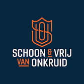 Logo Schoon & Vrij van Onkruid