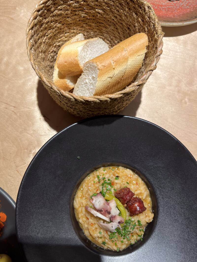 San Sebastian is known for its excellent cuisine!