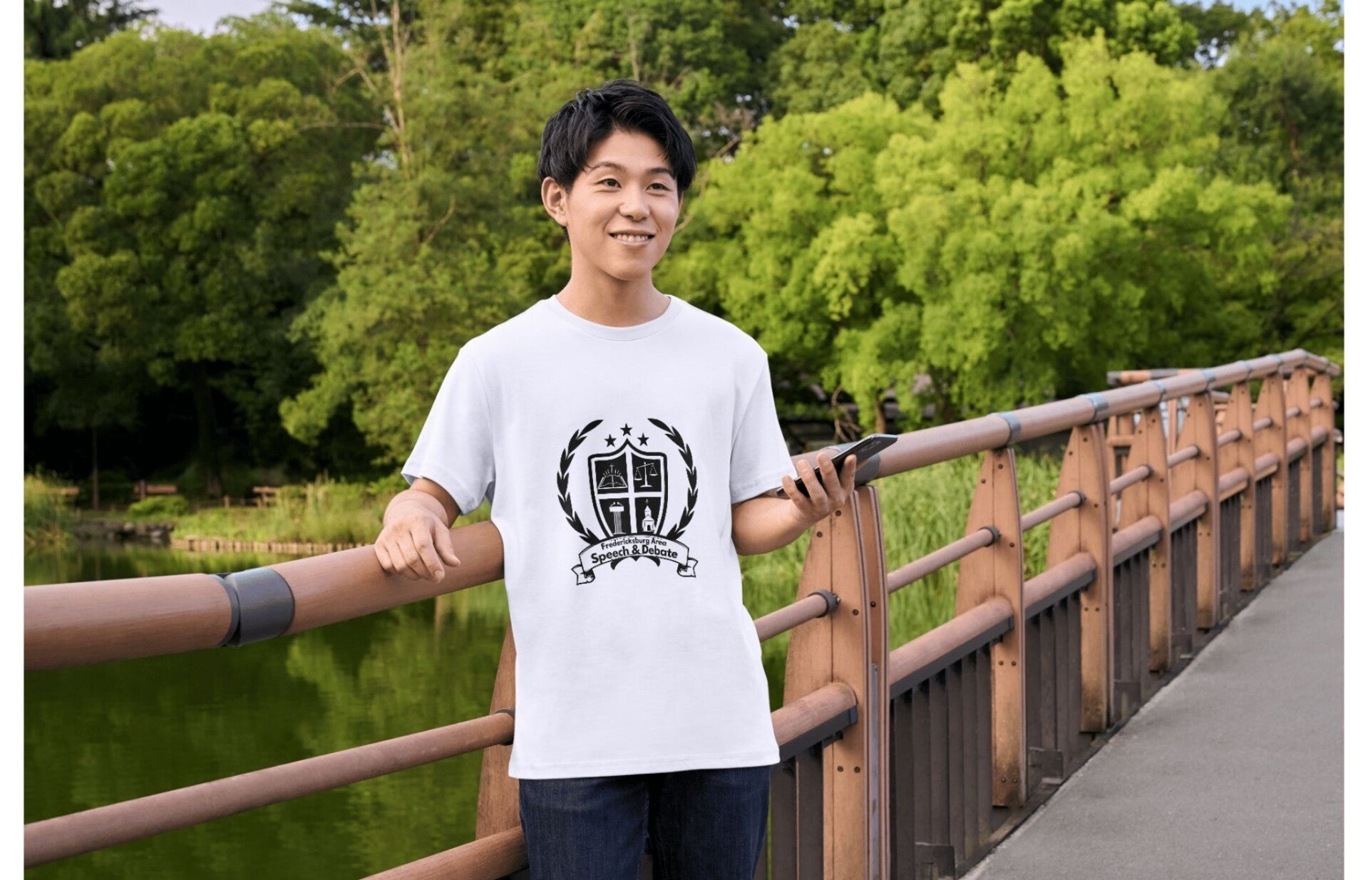 FASD emblem shirt