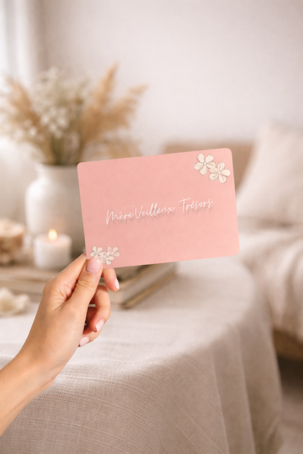 Carte cadeau Mère'veilleux Trésors