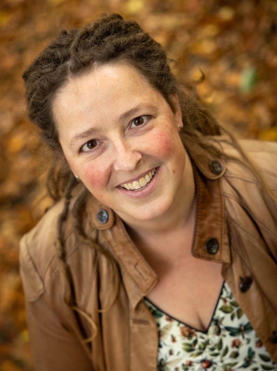 Inge Vervoorn, betrokken, nuchtere begeleider voor jonge ouders die ernstig ziek zijn