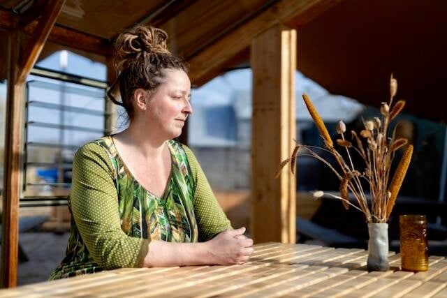Inge Vervoorn, palliatief doula voor stervensbegeleiding in Friesland
