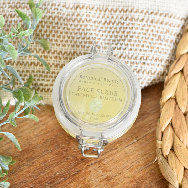Face Scrub - Botanical Beauty - Diverse varianten