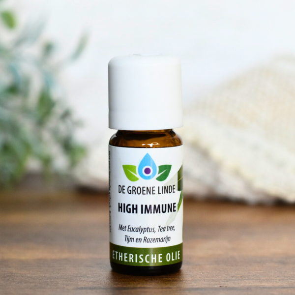 High Immune - Etherische Olie – 10 ml