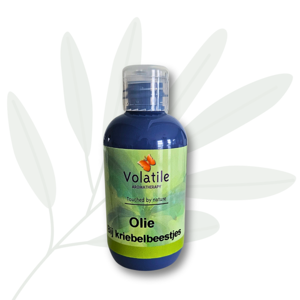 Kriebelbeestjes olie - Helpt hoofdluis bestrijden